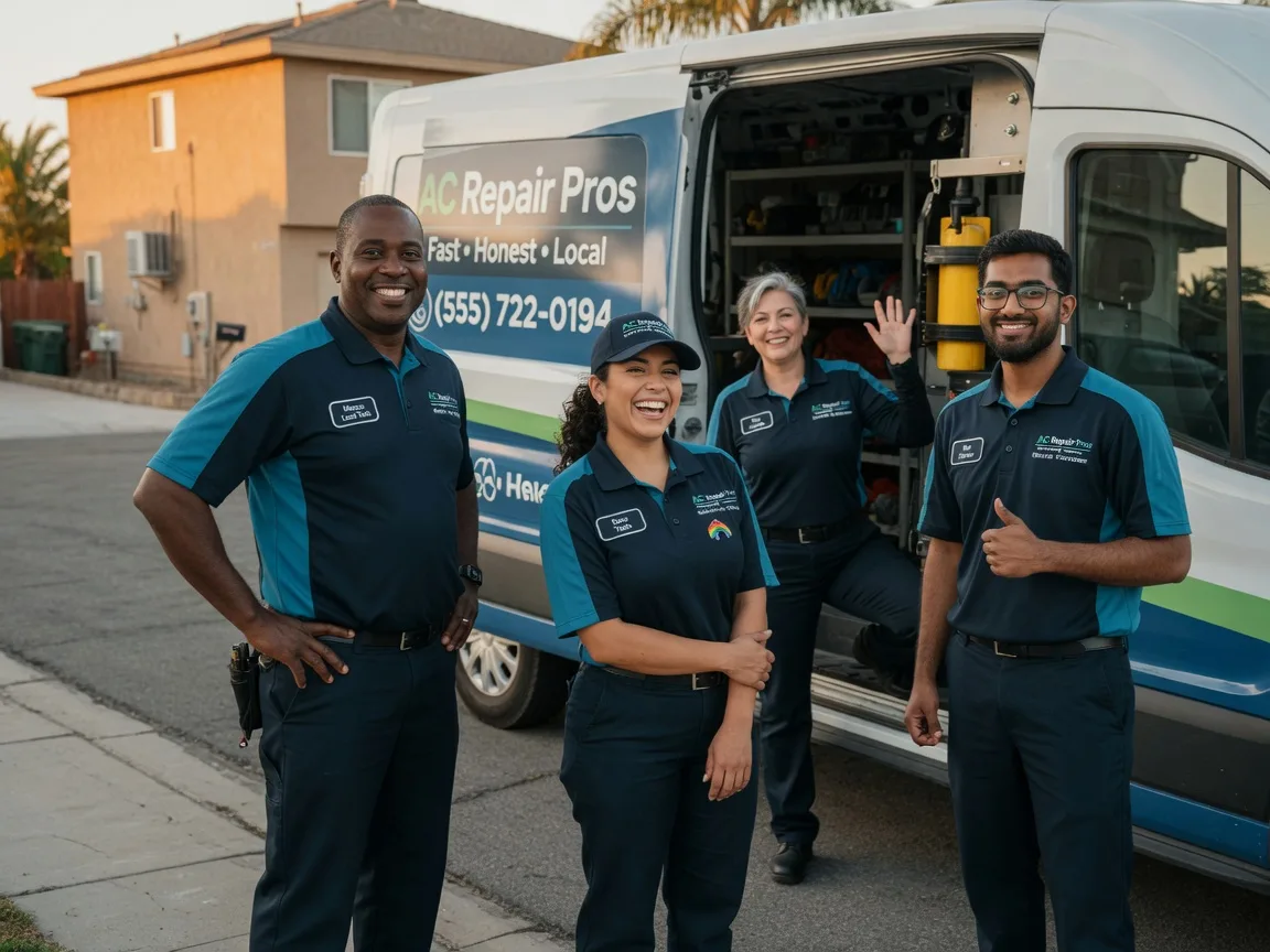 AC Repair company in Marty, SD